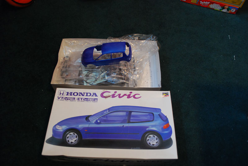 Honda civic model car kits #5